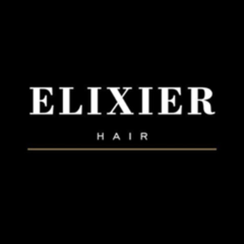 ELIXIER HAIR Logo (DPMA, 09.12.2018)