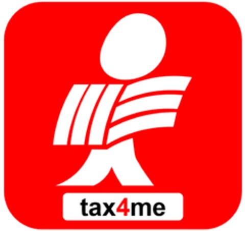 tax4me Logo (DPMA, 26.03.2019)