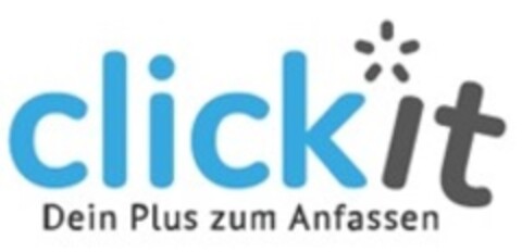 clickit Dein Plus zum Anfassen Logo (DPMA, 05/02/2019)