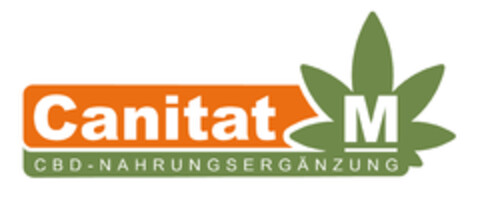 Canitat CBD-NAHRUNGSERGÄNZUNG Logo (DPMA, 26.09.2019)