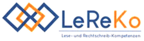 LeReKo Lese- und Rechtschreib-Kompetenzen Logo (DPMA, 02/19/2020)