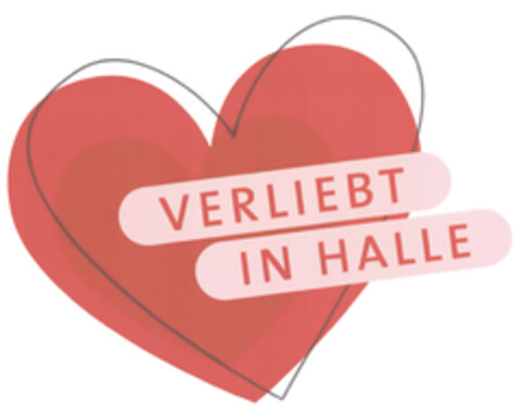 VERLIEBT IN HALLE Logo (DPMA, 04.04.2020)