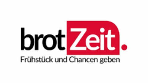 brot Zeit. Frühstück und Chancen geben Logo (DPMA, 02/18/2020)