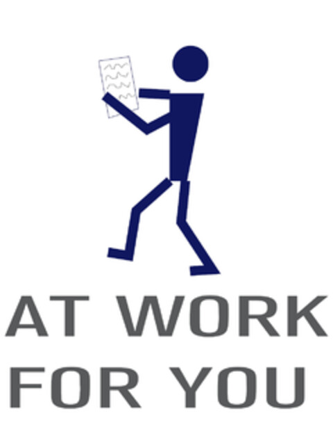 AT WORK FOR YOU Logo (DPMA, 14.12.2020)