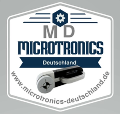 MD MICROTRONICS Deutschland Logo (DPMA, 02/24/2020)