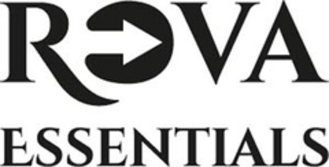 ROVA ESSENTIALS Logo (DPMA, 04/20/2020)