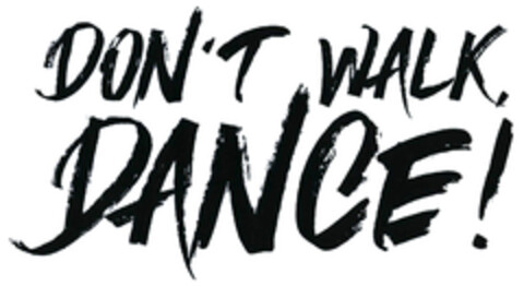 DON'T WALK, DANCE! Logo (DPMA, 02/25/2021)