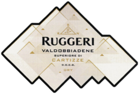 RUGGERI VALDOBBIADENE SUPERIORE DI CARTIZZE D.O.C.G. DRY Logo (DPMA, 17.07.2021)