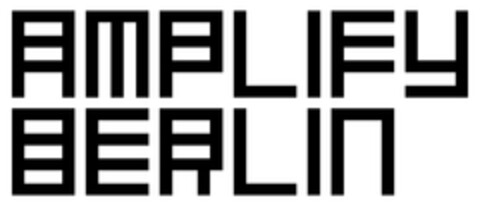 AMPLIFY BERLIN Logo (DPMA, 13.11.2021)