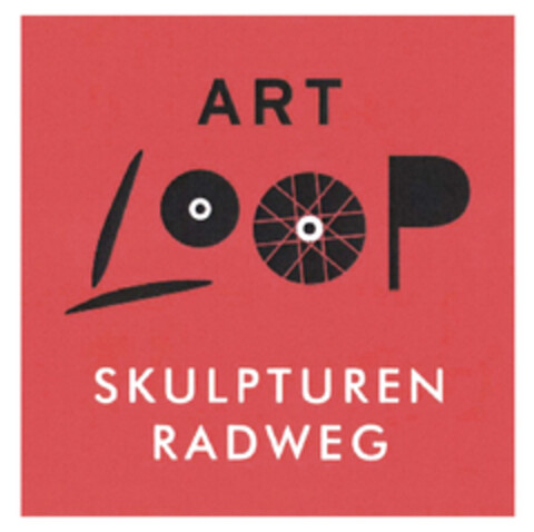 ART LOOP SKULPTUREN RADWEG Logo (DPMA, 18.02.2022)