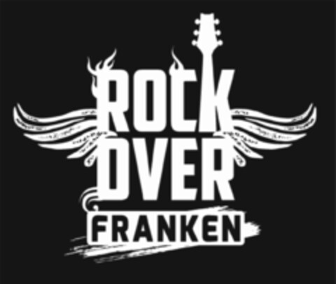 ROCK OVER FRANKEN Logo (DPMA, 05.07.2023)