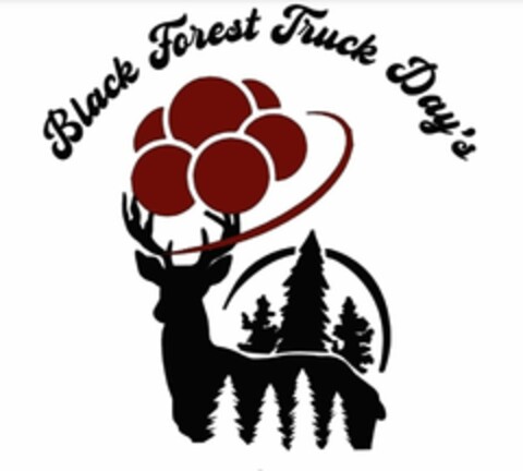 Black Forest Truck Day's Logo (DPMA, 04.10.2023)