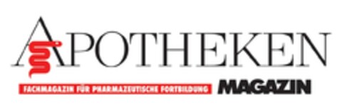 APOTHEKEN MAGAZIN FACHMAGAZIN FÜR PHARMAZEUTISCHE FORTBILDUNG Logo (DPMA, 26.12.2023)