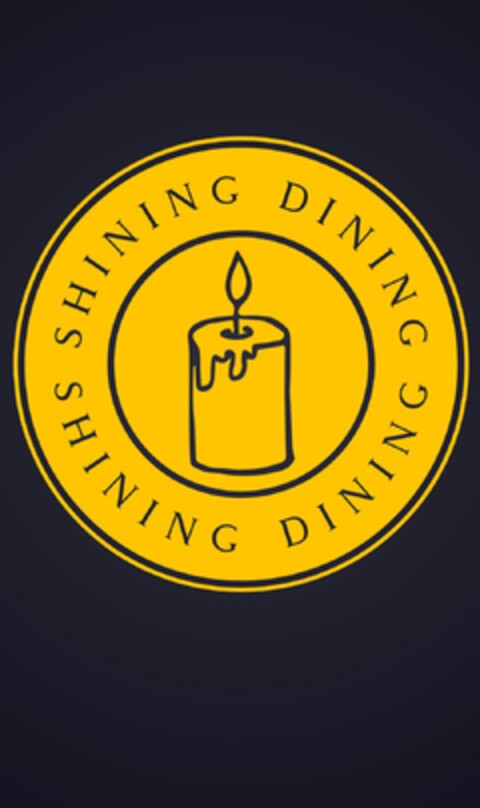 SHINING DINING Logo (DPMA, 26.12.2023)