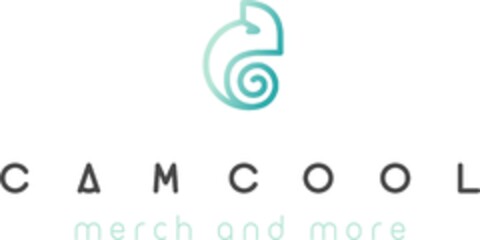 CAMCOOL merch and more Logo (DPMA, 09/21/2024)