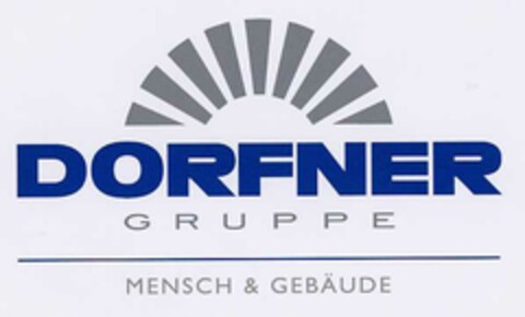 DORFNER GRUPPE MENSCH & GEBÄUDE Logo (DPMA, 28.01.2002)