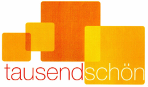 tausendschön Logo (DPMA, 02/04/2002)