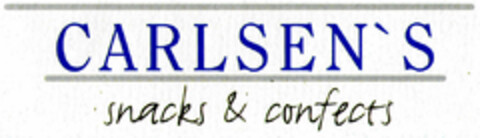 CARLSEN'S snaks & confects Logo (DPMA, 26.03.2002)