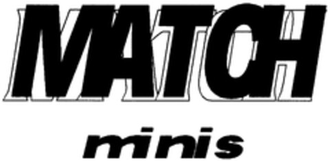 MATCH minis Logo (DPMA, 08/14/2002)