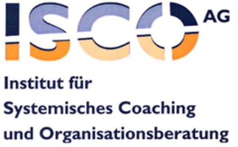 ISCO AG Institut für Systemisches Coaching und Organisationsberatung Logo (DPMA, 03/25/2003)