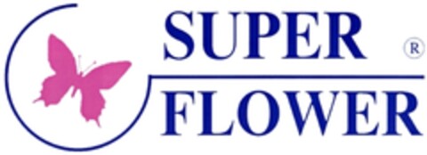 SUPER FLOWER Logo (DPMA, 04/25/2003)