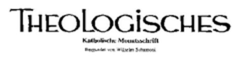 THEOLOGISCHES Katholische Monatsschrift Logo (DPMA, 05.06.2003)