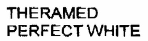 THERAMED PERFECT WHITE Logo (DPMA, 07/11/2003)