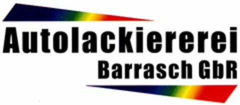 Autolackiererei Barrasch GbR Logo (DPMA, 04.09.2003)