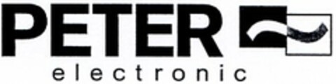 PETER electronic Logo (DPMA, 11/10/2003)