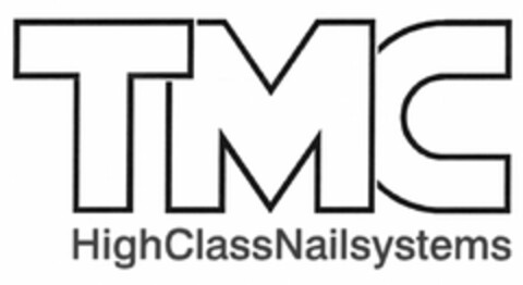 TMC HighClassNailsystems Logo (DPMA, 17.02.2004)