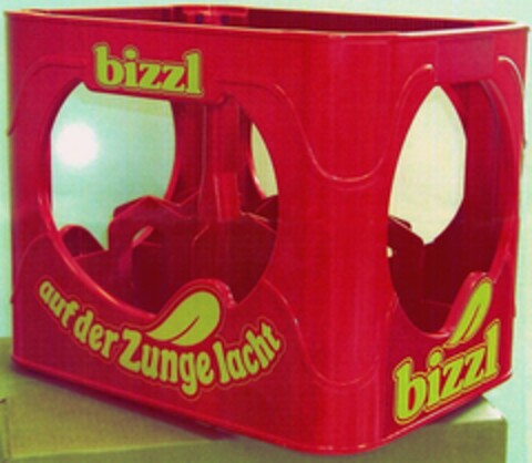 auf der Zunge lacht bizzl Logo (DPMA, 11.03.2004)