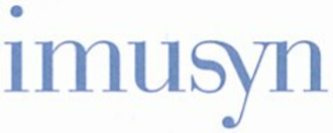 imusyn Logo (DPMA, 09.03.2004)