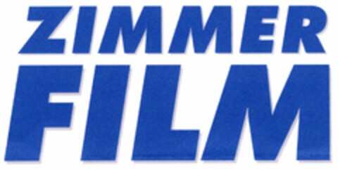 ZIMMER FILM Logo (DPMA, 06/15/2004)
