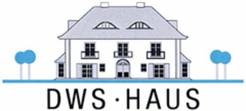 DWS·HAUS Logo (DPMA, 23.07.2004)