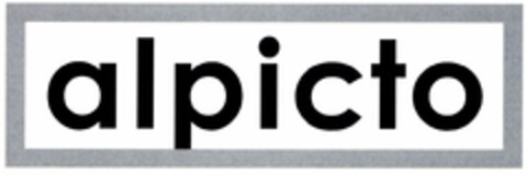 alpicto Logo (DPMA, 08/05/2004)