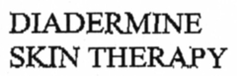 DIADERMINE SKIN THERAPY Logo (DPMA, 08/31/2004)