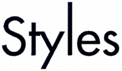 Styles Logo (DPMA, 30.11.2004)