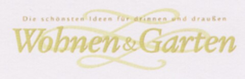 Wohnen & Garten Logo (DPMA, 01/17/2005)