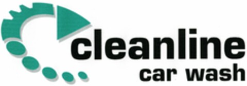 cleanline car wash Logo (DPMA, 05.04.2005)