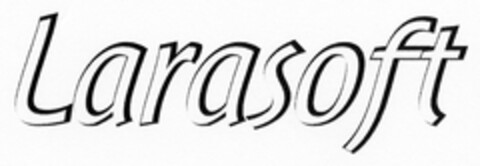 Larasoft Logo (DPMA, 28.06.2005)