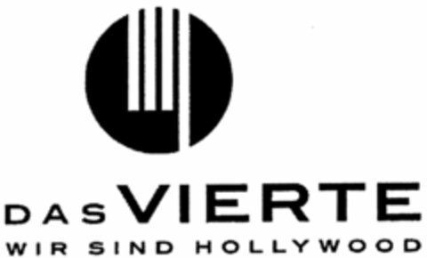 DAS VIERTE WIR SIND HOLLYWOOD Logo (DPMA, 25.07.2005)