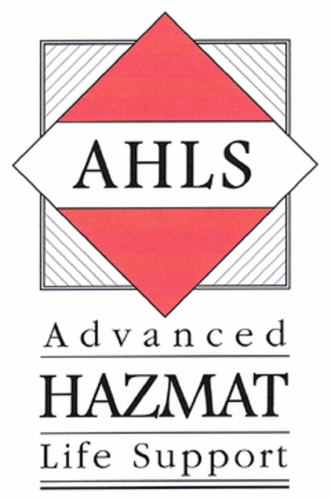 AHLS Advanced HAZMAT Life Support Logo (DPMA, 10/26/2005)