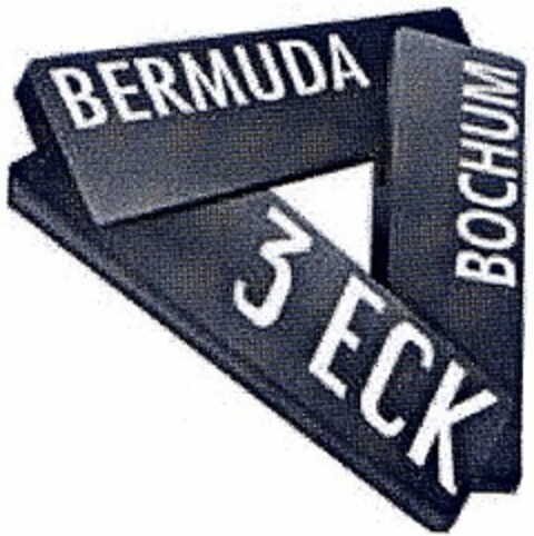 BERMUDA 3 ECK BOCHUM Logo (DPMA, 28.10.2005)