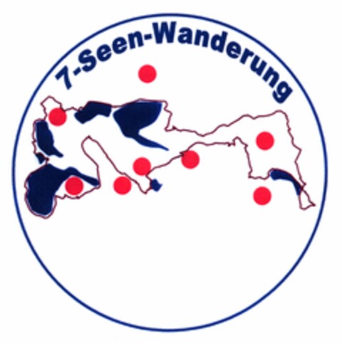 7-Seen-Wanderung Logo (DPMA, 12/22/2005)