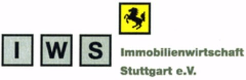 IWS Immobilienwirtschaft Stuttgart e.V. Logo (DPMA, 01/09/2006)