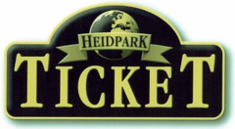 HEIDPARK TICKET Logo (DPMA, 06.02.2006)