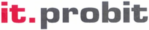 it.probit Logo (DPMA, 22.06.2006)