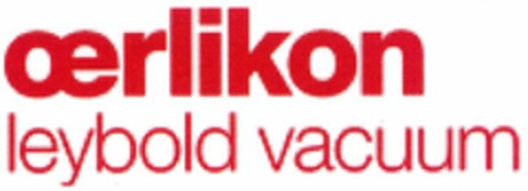 oerlikon leybold vacuum Logo (DPMA, 28.07.2006)