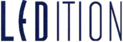 LEDITION Logo (DPMA, 10.03.2007)