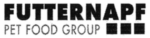 FUTTERNAPF PET FOOD GROUP Logo (DPMA, 11.05.2007)